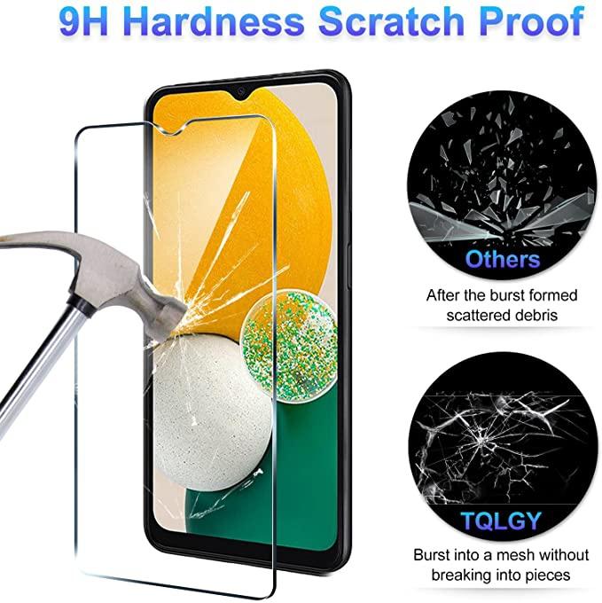 2 шт. твердость 9H HD прозрачное закаленное стекло с защитой от царапин для Samsung Galaxy A13 5G A53 A73 A52 A42 A12 A32 A51 A71 S21 S22 Plus Защитная пленка Стекло