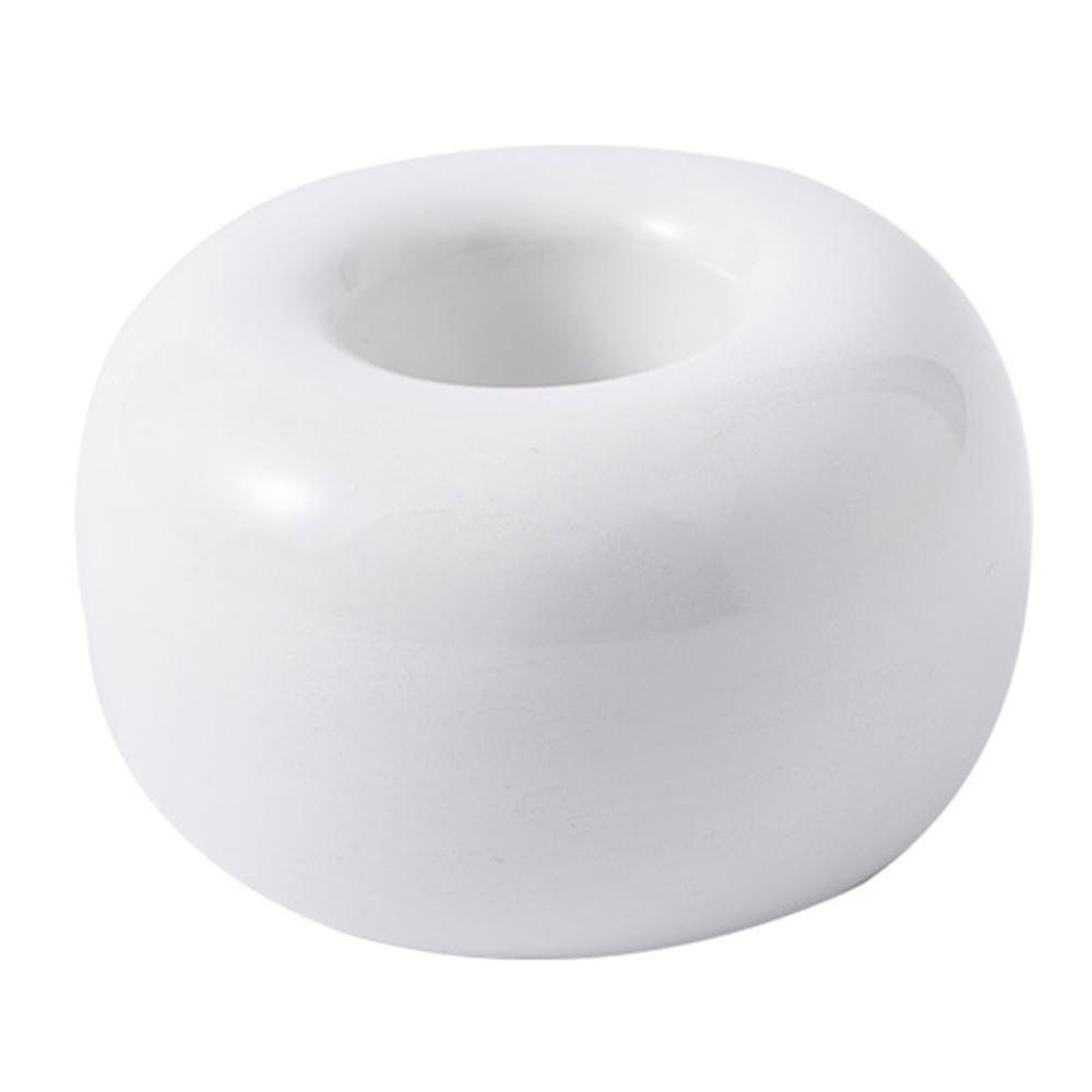 Simple Sweet Color Japanese Style Ceramic Material Toothbrush Base Pen Rack