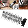 Electric Fish Scaler Roller Cutter Replacement Seafood Tools for Cleaner