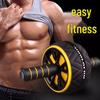 Silent Ab Wheel Roller for Strengthening Abdominal Muscles