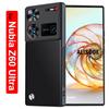 Противоударный чехол Funda для Nubia Z60 Ultra с текстурой под карбон и защитой из искусственной кожи для телефона Nubia Z60 Ultra 5G Capa