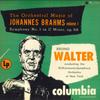 LP Record JOHANNES BRAHMS BRUNO WALTER PHIL  Orchestral Music Of Johannes Brahms WL5141 COLUMBIA MASTE  Japan Classical Used