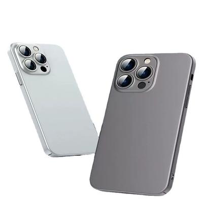 Подходит для iPhone16 Ультратонкий Чехол для Телефона, Матовая Версия Apple 15ProMax PC Противоударный 14 Полное Покрытие 13 Защитный Чехол