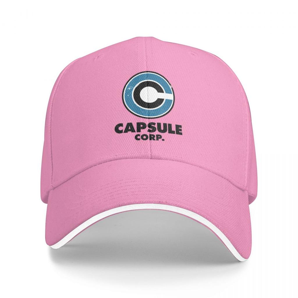 Кепки с логотипом Capsule Corp, Бейсболки Snapback, Дышащие, Повседневные, Кепки-тракеры, Для улицы, Для мужчин и женщин