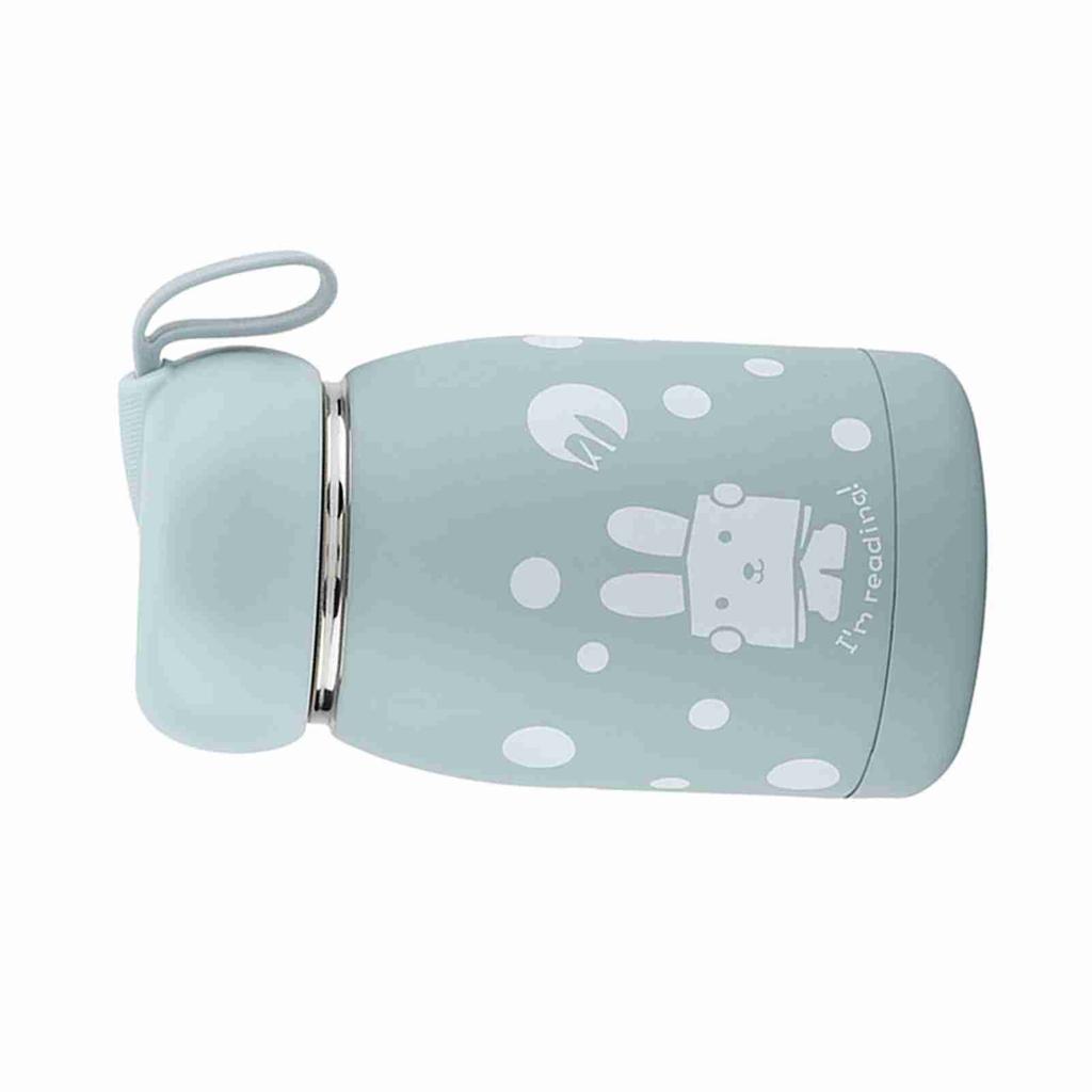 Нержавеющая сталь милый кролик узор термокружка кружка термос бутылка для воды