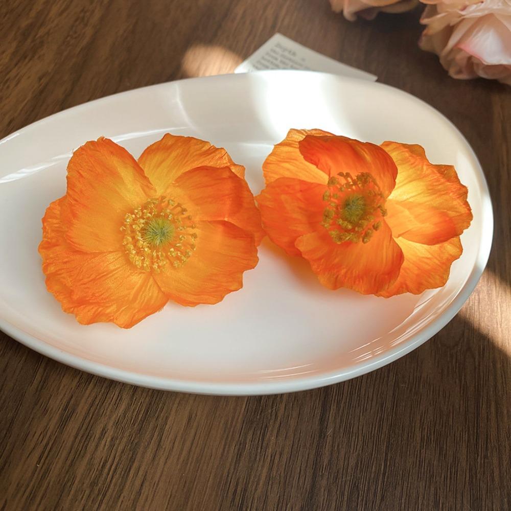 Элегантные серьги-цветы, преувеличенные крупные женские украшения, новые серьги-гвоздики в виде лепестков для женщин/девочек