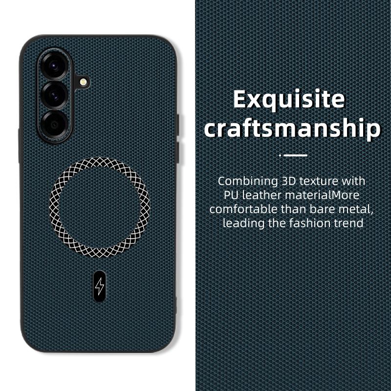 Матовый чехол с защитой от падений и магнитом для Samsung Galaxy A57 5G S26 Ultra A17 A37 A56 A36 A16 A26 S25 S24 FE S23 Plus