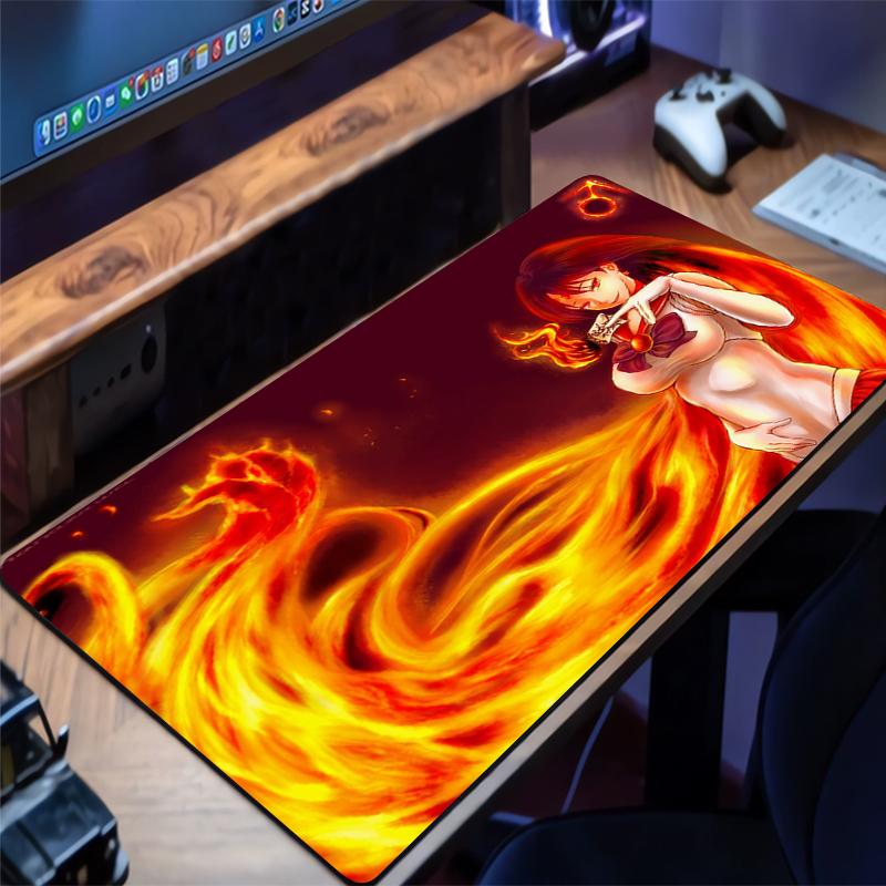 XXL Mouse Pad SSailor Moon Anime Gamer Computer Mousepad Gaming Accessories Tablet Mouse Pads Rug Varmilo Keyboard Mausepad
