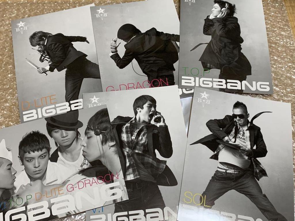 [USED] BIGBANG Postcard Set