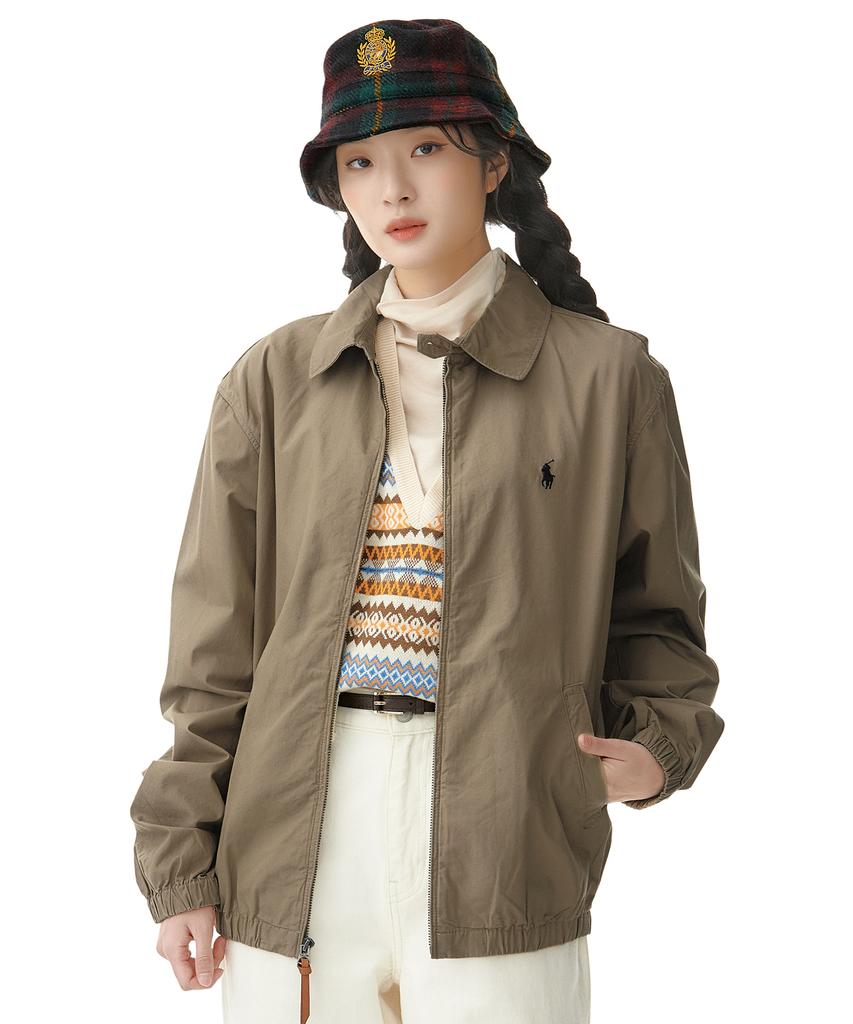 Polo Ralph Lauren Bayport Cotton Jacket - Beige