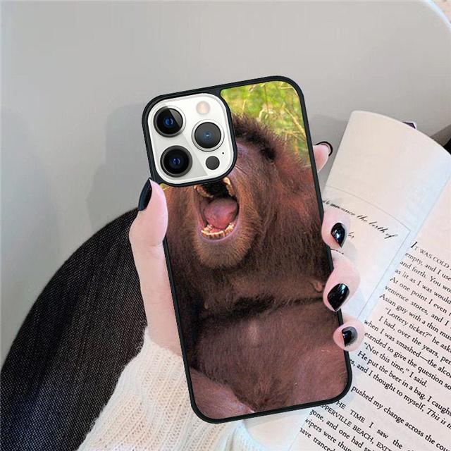 NEW ORANGUTAN monkey BABY Phone Case Cover For iPhone 17 Air 15 16 14 13 12 Pro Max 11 Pro Max Plus Coque Shell