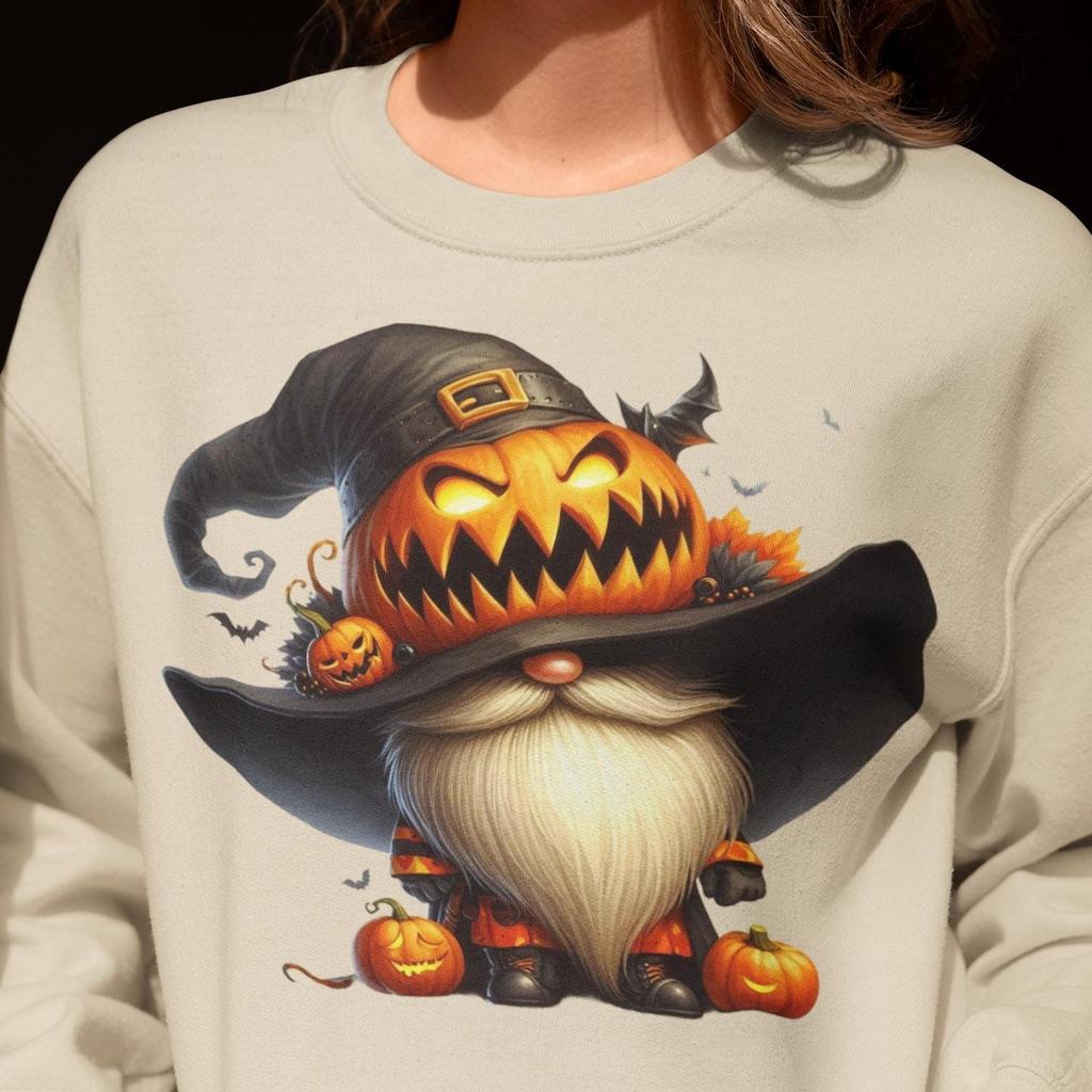 Halloween Gnomes Pumpkin Sweatshirt, Halloween Shirt, Halloween Gnomes Shirt, Halloween Funny Shirt, Halloween Gnome Tee, Halloween t-shirt