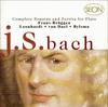 CD BRUGGEN,LEONHARDT; BYLSMA - Bach;Sonatas & Partitas  SB2K60718 Sony Classical 1998 Europe Classical Used