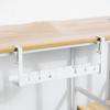 No Drilling Retractable Cable Storage Rack Space Saving Metal Cable Tray  for Home