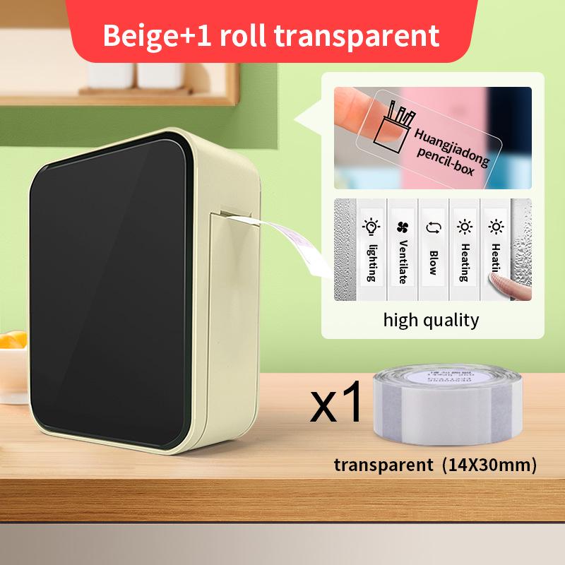 Marklife Portable Mini Thermal Label Printer for Home