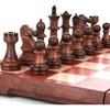 Chess Portable Travel High Quality, with Chess Piece Storage Bag