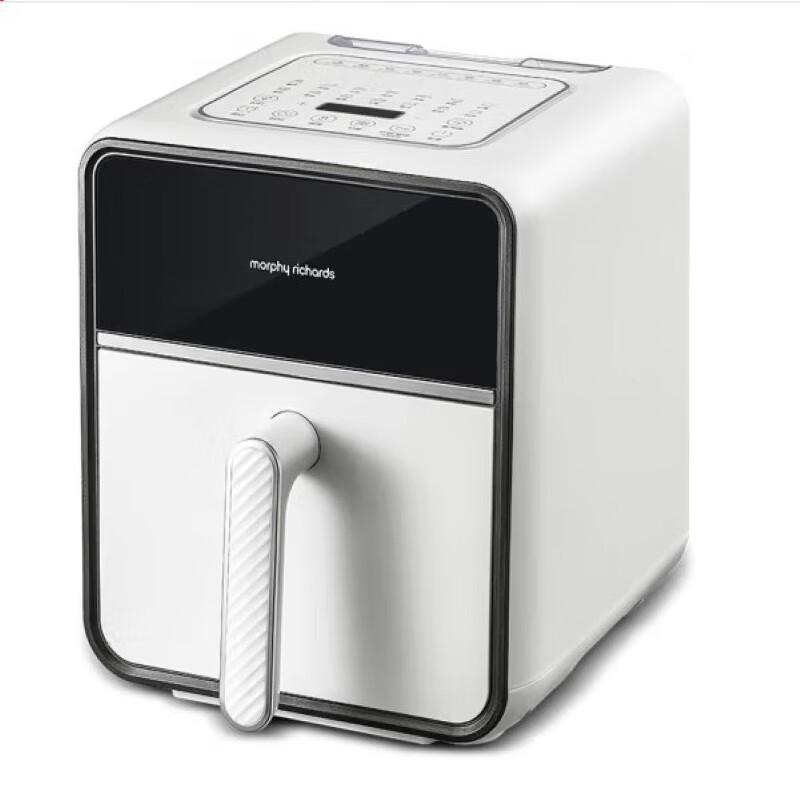 Мультипечь-аэрогриль Morphy Richards 4 л с функцией паровой жарки, штекер CN (адаптер в комплекте)