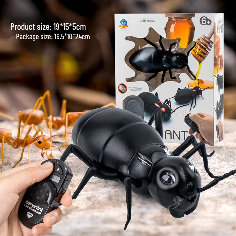 Новинка Игрушка Змея и Паук с Инфракрасным Пультом Управления