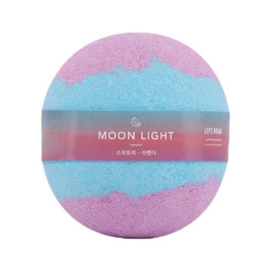 Бомба для ванны Lapsbomb Малина Мята / Лунный свет 140 г