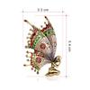 Ladies Banquet Gifts Butterfly Wings Collar Pins Enamel Pin Angel Butterfly Brooch Pins Scarf Clip