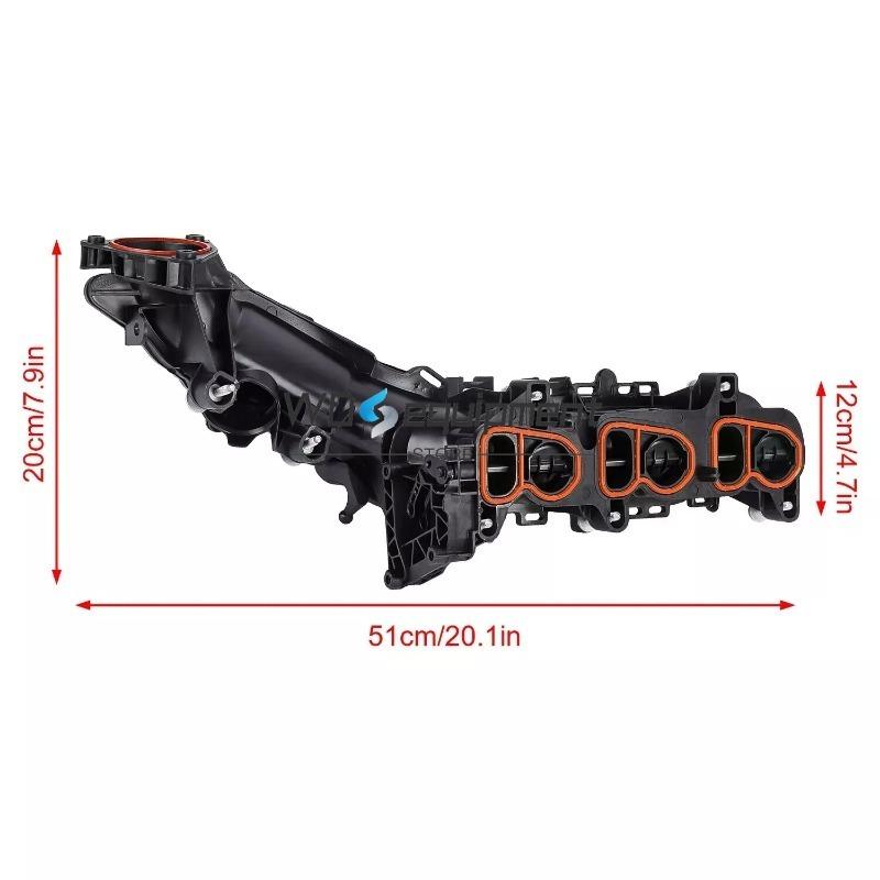 For BMW F20 F21 F87 Intake Manifold 11618513655 11618580274 B37 114d 116d 3 Cyl