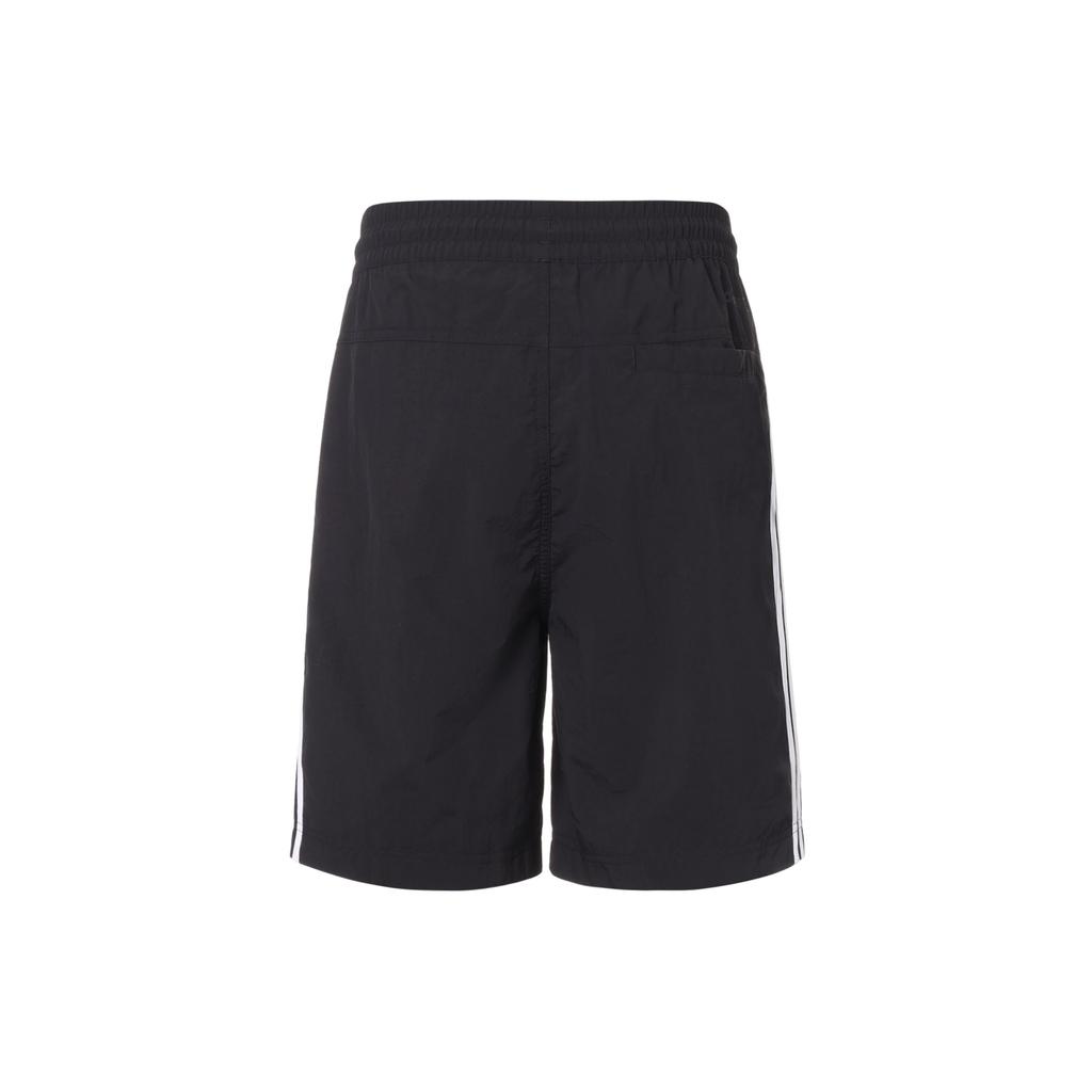 Adidas Спортивные повседневные шорты с принтом Neo Smiley в полоску, мужские брюки, черные GP5786