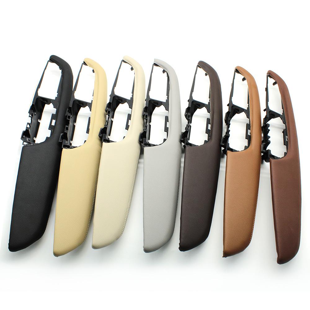 LHD Car Front Left Interior Armrest Door Handle Outer Frame Panel Bracket For BMW X5 X6 E70 E71 E72 2007-2013 51419133559