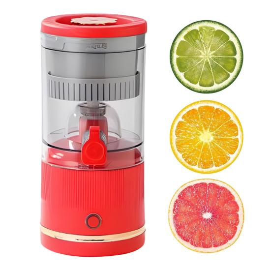 Electric Juicer USB Rechargeable Portable Easy Clean Orange Lime Citrus Grapefruit Lemon Squeezer Fruit Juicing Machine Kitchen Gadgets