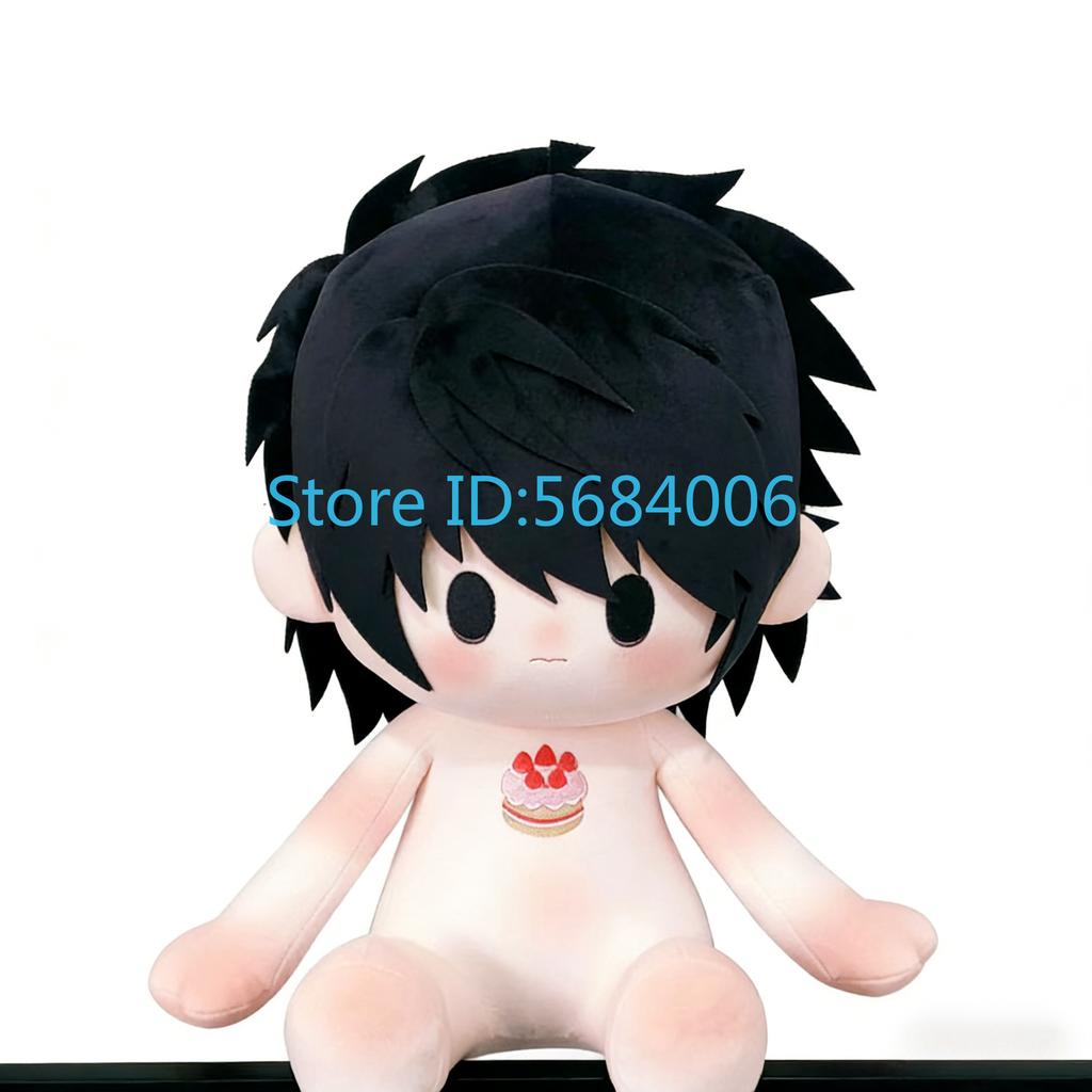 40cm Anime Death Note Plush Doll Cosplay L Lawliet Cute Cartoon Stuffed Toy