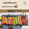 Portable Charcoal Grill Set