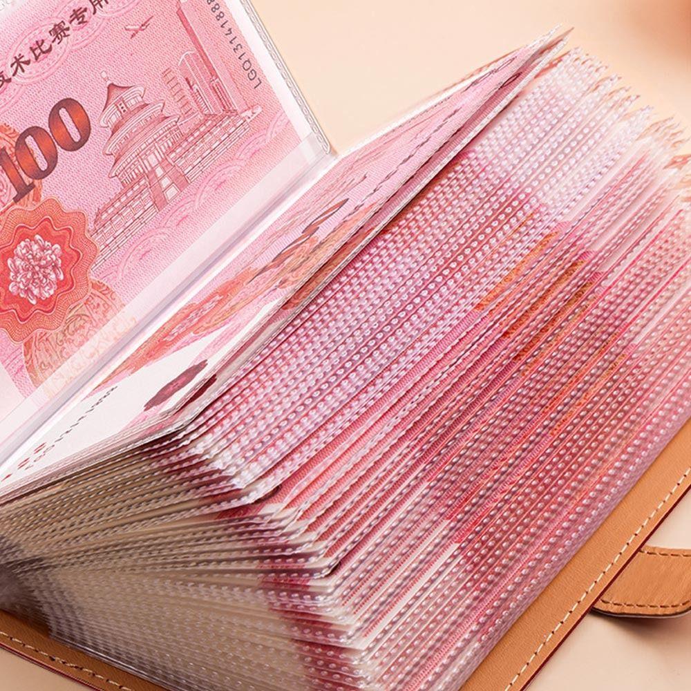 PU Mini Binder Экономия Вызов Экономия Деньги Вызовы Экономия Листы Дети