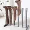 Household Closet Aluminum Zinc Zinc Alloy Space Saving Free-standing Shoe Stand Shelf Boot Holder Shoes Rack