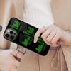 Магнитный чехол для телефона с флагом паспорта Португалии для APPLE iPhone 17 Air 16 14 13 12 Pro Max 15 Plus Беспроводная зарядка Обложка MagSafe