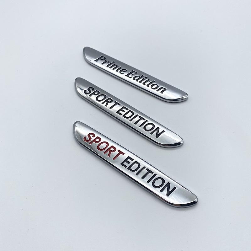 SPORT EDITION NIGHT EDITION Prime Edition Blade Top ABS Эмблема для крыла автомобиля Mercedes Benz Боковой значок Наклейка с логотипом Глянцевый черный BH1