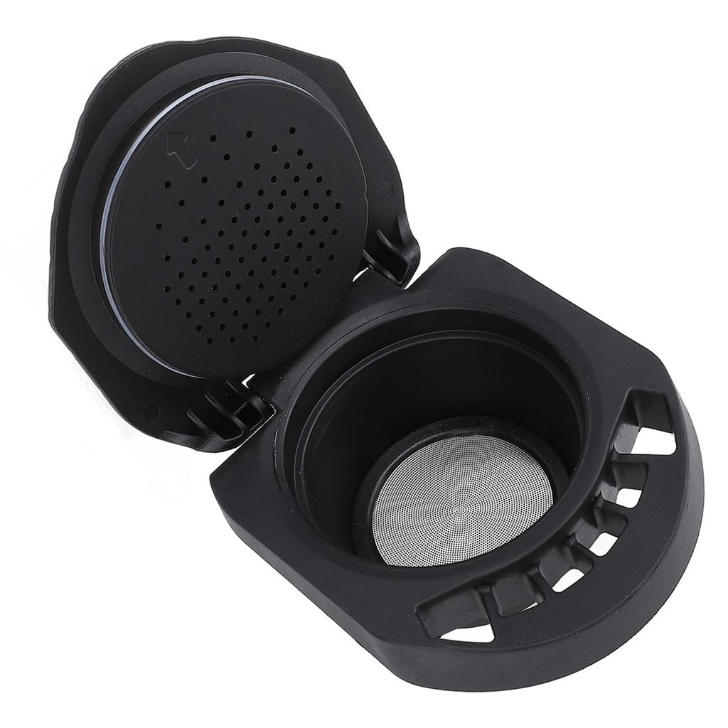 Многоразовый адаптер для капсул PP SUS Многоразовый конвертер для кофейных капсул для аксессуаров для кофемашины