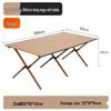 Suiyuan Portable Camping Picnic Table and Chair Set