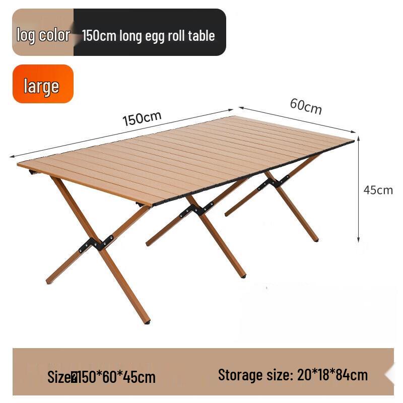 Suiyuan Portable Camping Picnic Table and Chair Set