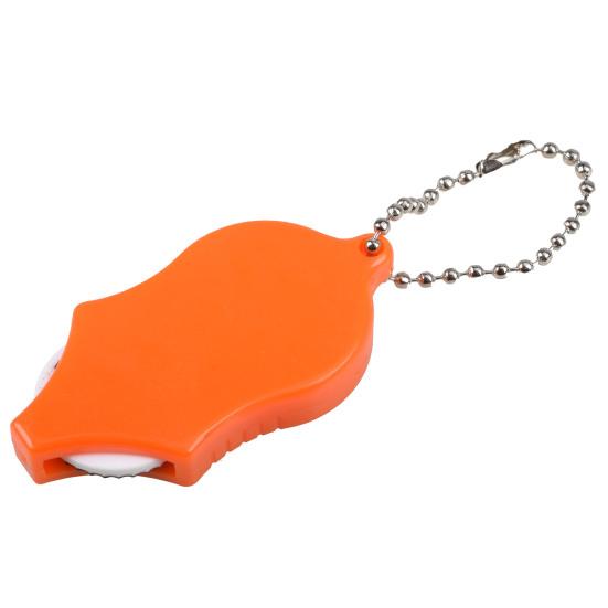 Счетчик очков в гольфе Мини-трекер очков Портативный 2-значный инструмент для подсчета ударов Кликер-брелок Табло для спортивных состязаний по гольфу на открытом воздухе