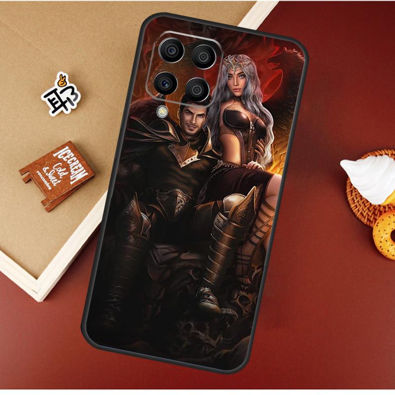 Чехол Romance Club для Samsung Galaxy M31 M51 M21 M11 M20 M13 M33 M53 M52 M32 M12 M14 M34 M54 M55 M15