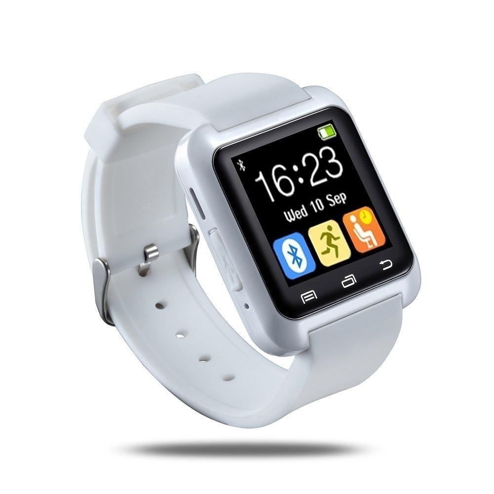 Спортивные часы U80 Bluetooth Smart Watch Smartwatch Наручные часы для IPhone, Android, IOS. Черный