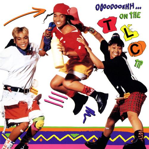 CD TLC На Наконечнике TLC 73008260032 LaFace Records 1992 США Рэп Хип-Хоп R&B Б/у