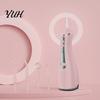 Orthodontic Oral Irrigator Cordless Electric Water Flosser, 3 Pressure Modes And 4 Nozzles Design, 330ml Capacity Pick for Braces Tank, Rechargeable