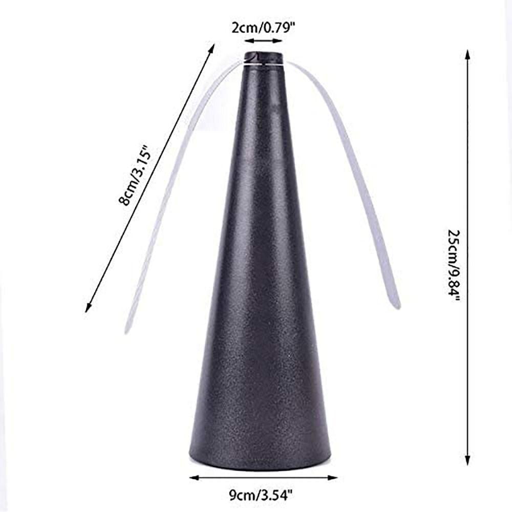 Уличный вентилятор-репеллент от мух, питание от батареи, аксессуары для вентилятора для еды, отпугиватель насекомых