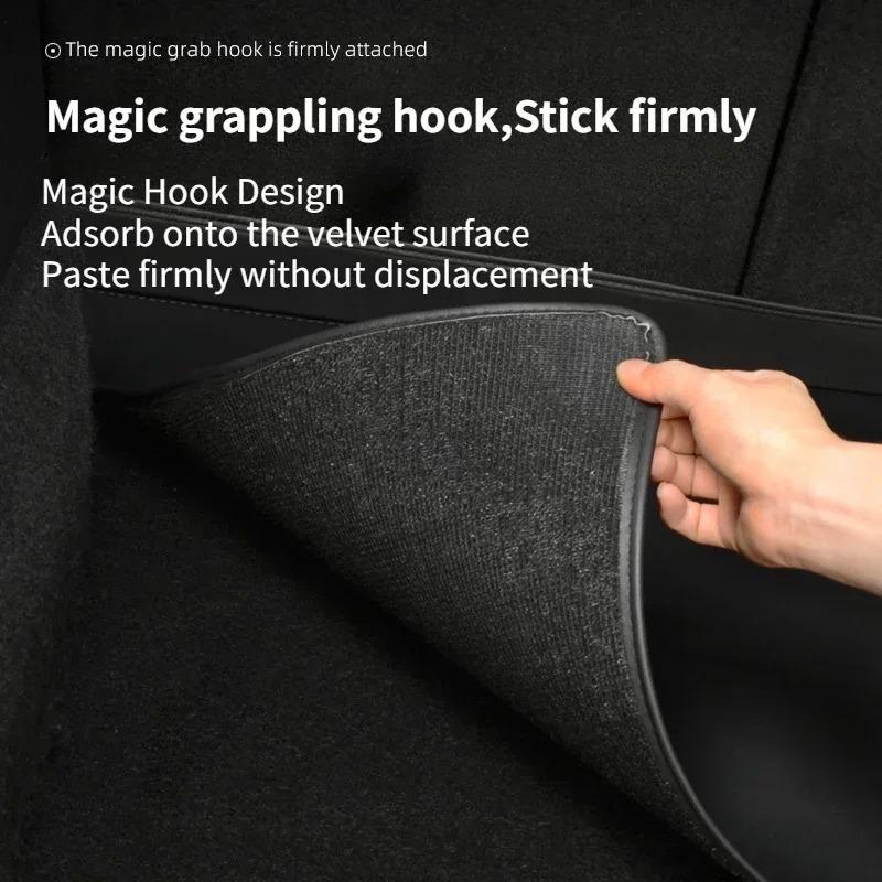 Trunk Mats for Tesla Model Y Juniper Model3 Highland Anti-kick Pad PU Leather Rear Protector Pet Mat Waterproof Trunk Cover 2026