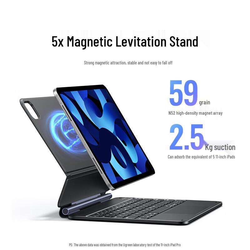 Ugreen Magnetic Keyboard Case for iPad Pro 13-inch (M4 2024)