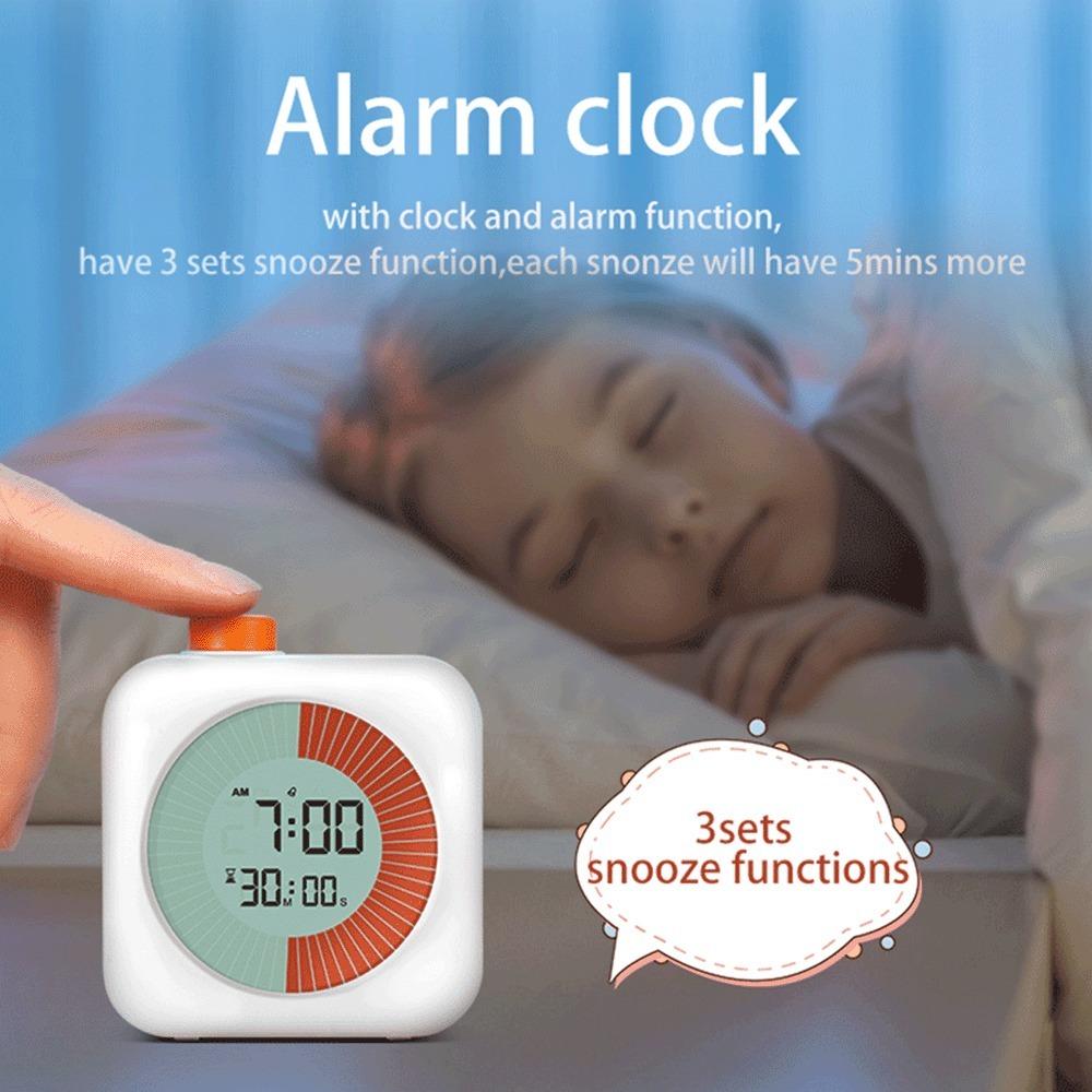 Count Productivity Timer Practical Digital Timer Visual Countdown Clock For Teaching
