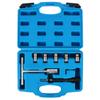 Auto Repair Tools Carbon Remover Diesel Injector Seat Cutter Set 6/8/11/17 Pcs/set Car Accessories Cleaner Tool