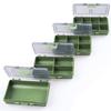 1/5 Pcs 1 To 8 Compartments Storage Box Carp Fishing Tackle Boxes System Fishing Bait Boxes Portable Fishing Box Fishing Access