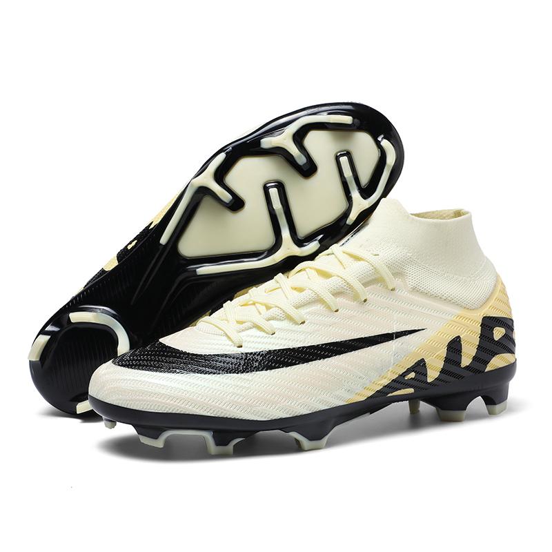 New Men Soccer Shoes Soccer Cleats Training Shoes High-quality Football Boots Ultralight Professional Outdoor Match Non-Slip