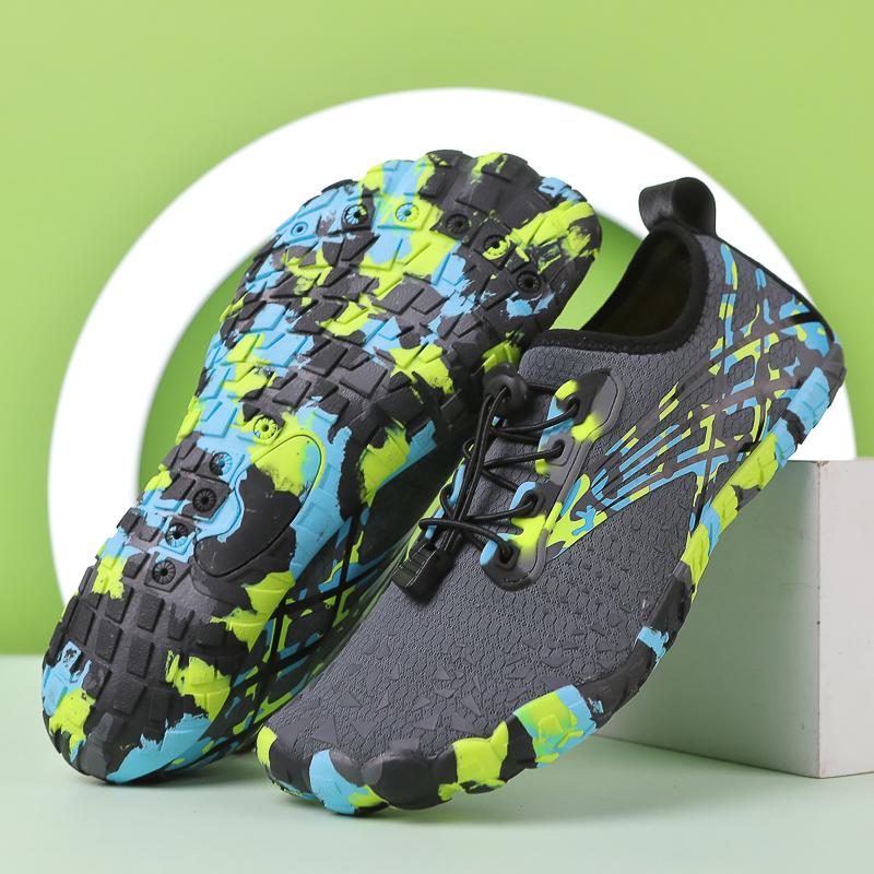 New Anti Slip Couple Style Water Shoes Low Cut Outdoor Diving Swimming Shoes Fast Drying Comfort Indoor Men Women Yoga Shoes